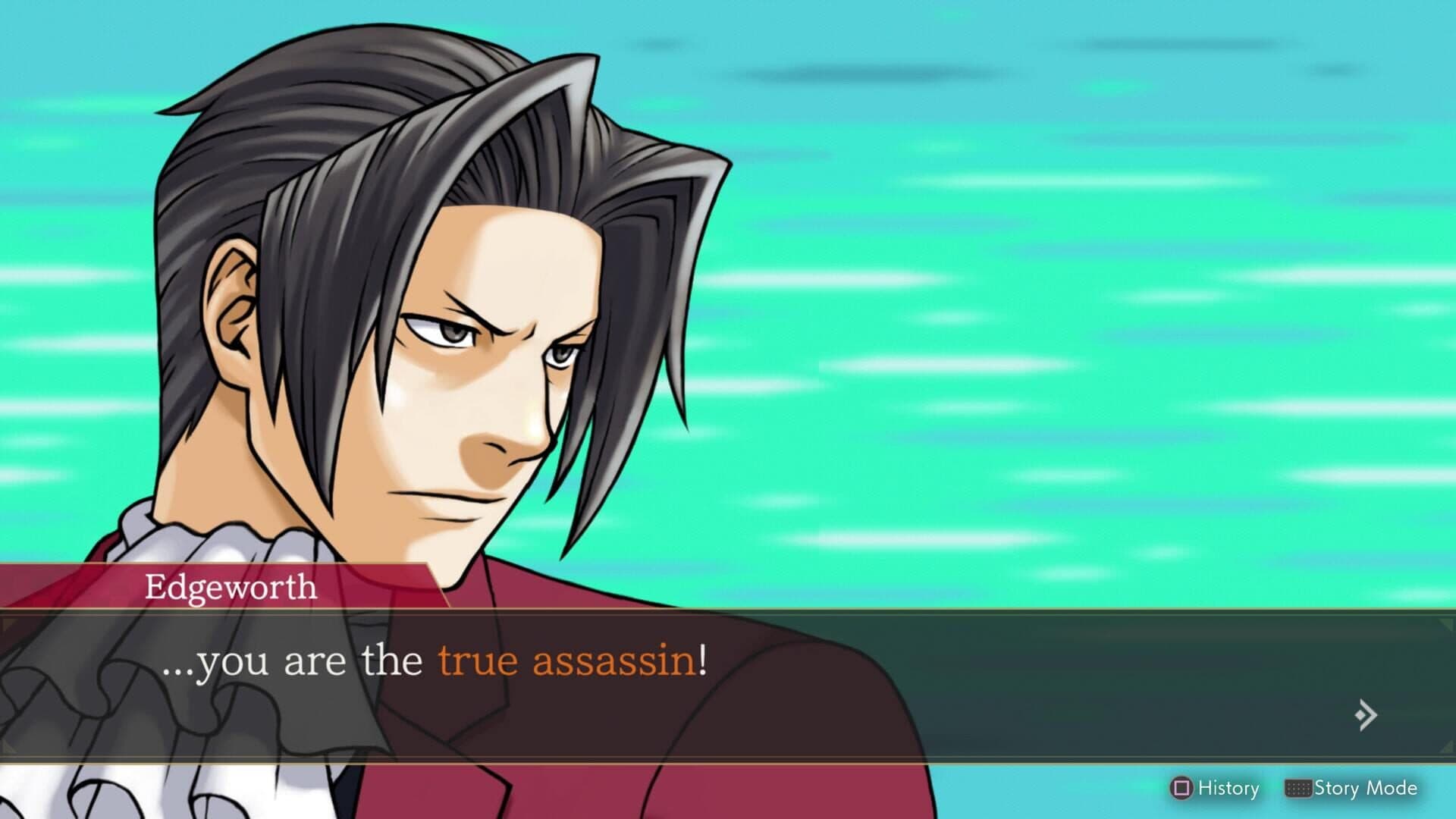 Capture d’écran 6 de Ace Attorney Investigations Collection