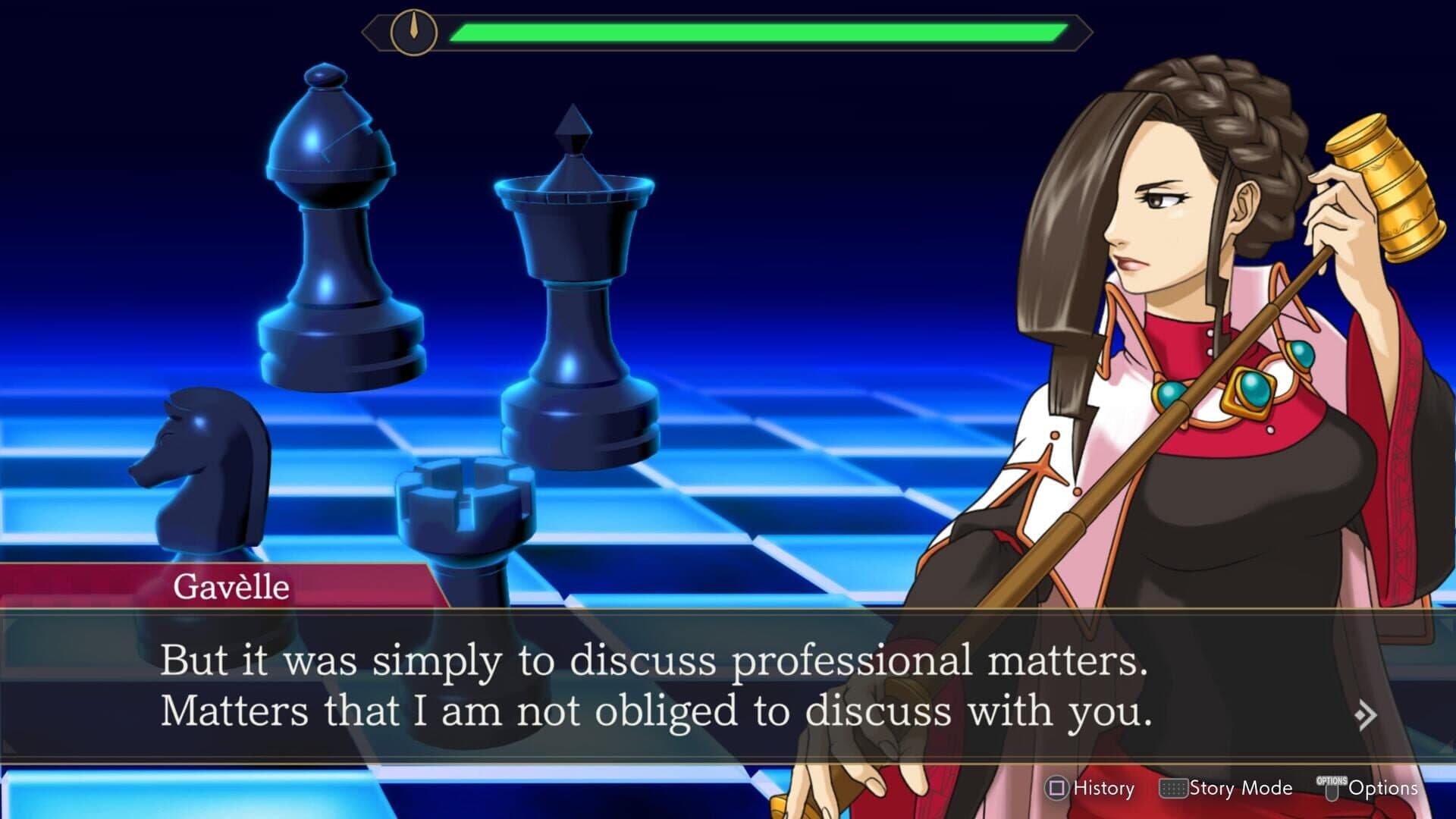 Capture d’écran 7 de Ace Attorney Investigations Collection