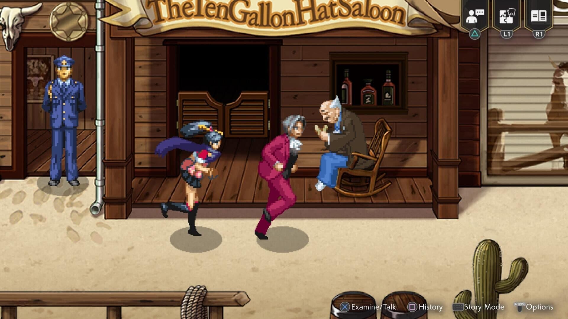 Capture d’écran 8 de Ace Attorney Investigations Collection
