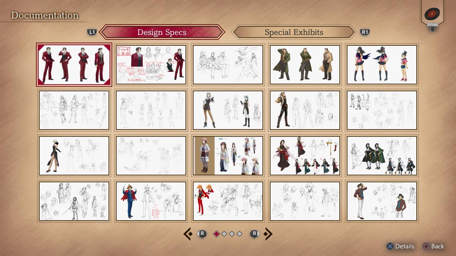 Capture d’écran 1 de Ace Attorney Investigations Collection