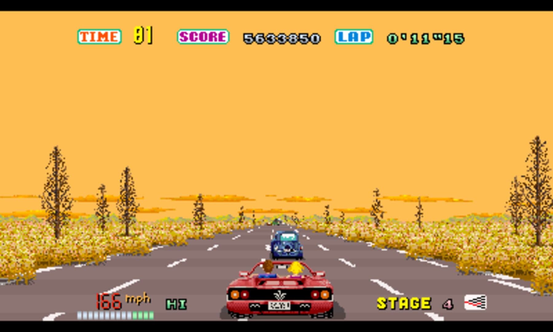 Capture d’écran 9 de 3D OutRun