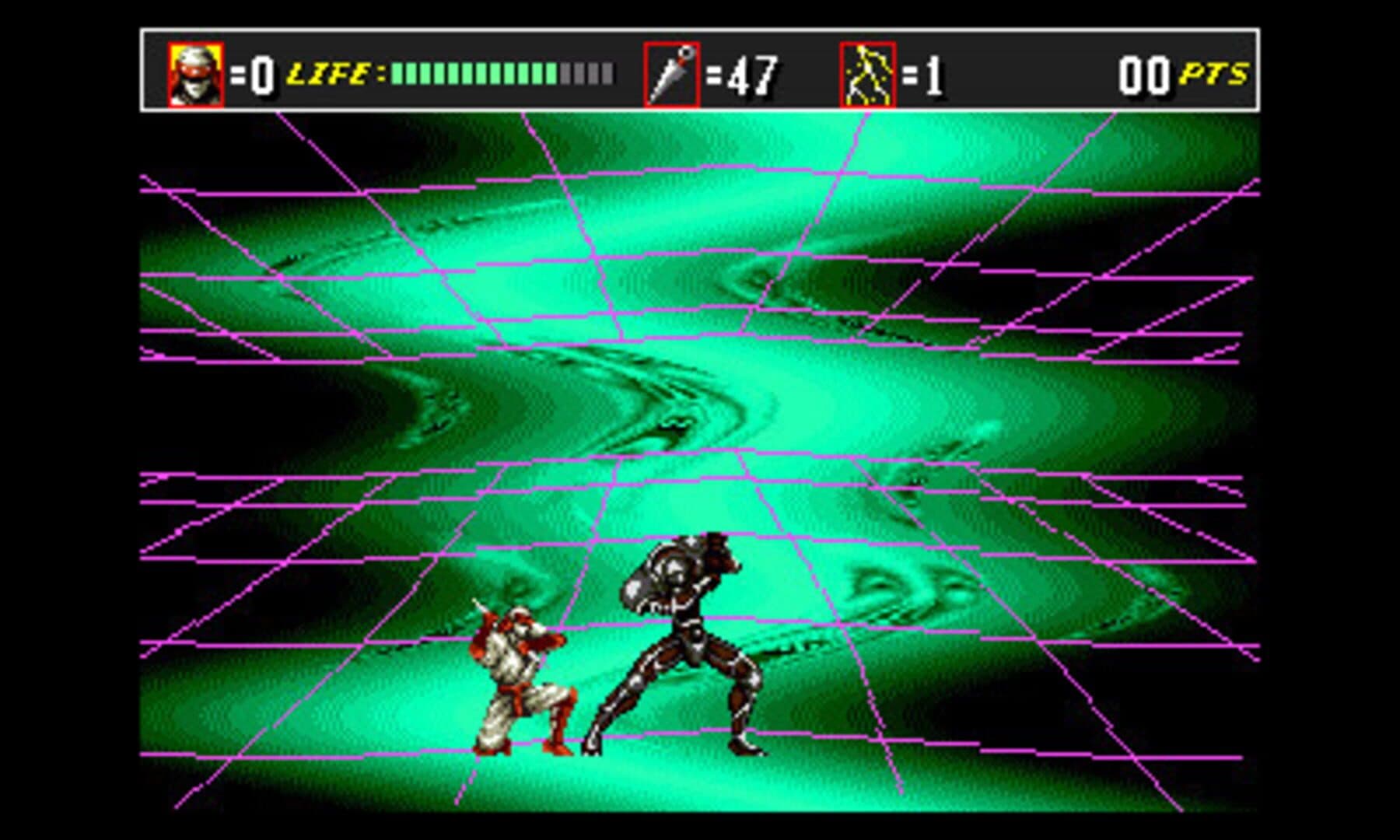 Capture d’écran 7 de 3D Shinobi III: Return of the Ninja Master