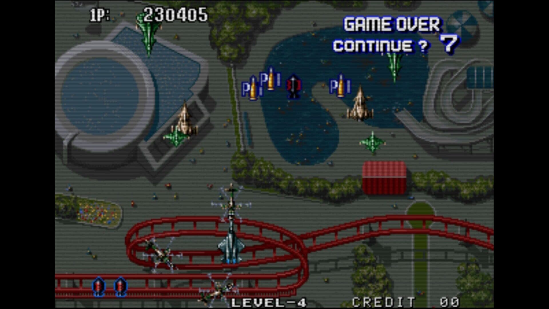 Capture d’écran 3 de Aero Fighters 2