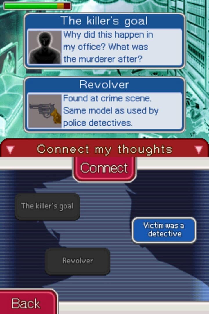 Capture d’écran 12 de Ace Attorney Investigations: Miles Edgeworth
