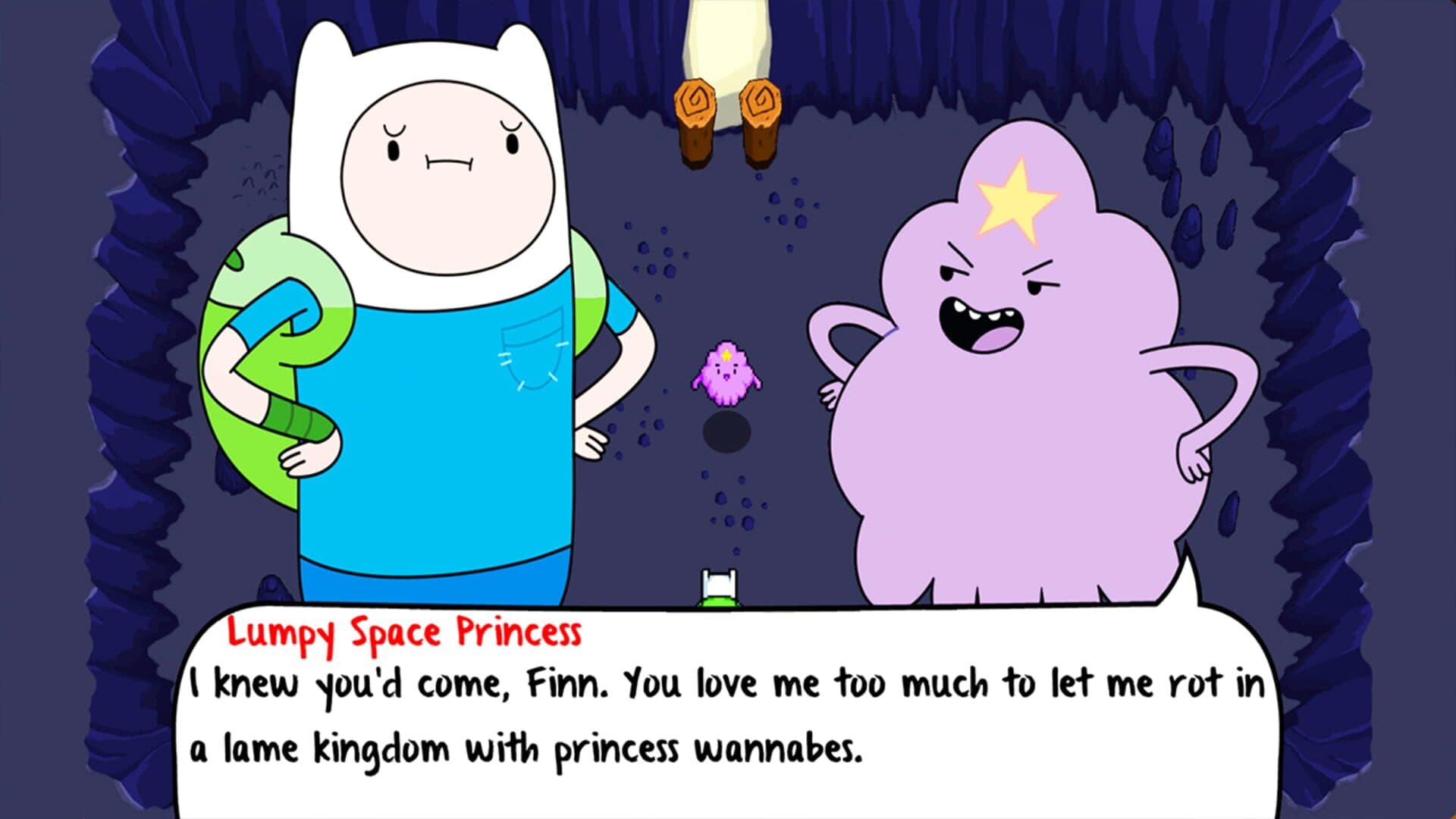 Capture d’écran 3 de Adventure Time: The Secret of the Nameless Kingdom