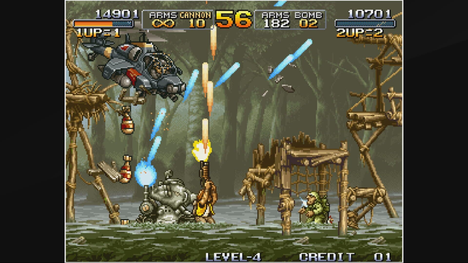 Capture d’écran 2 de ACA Neo Geo: Metal Slug