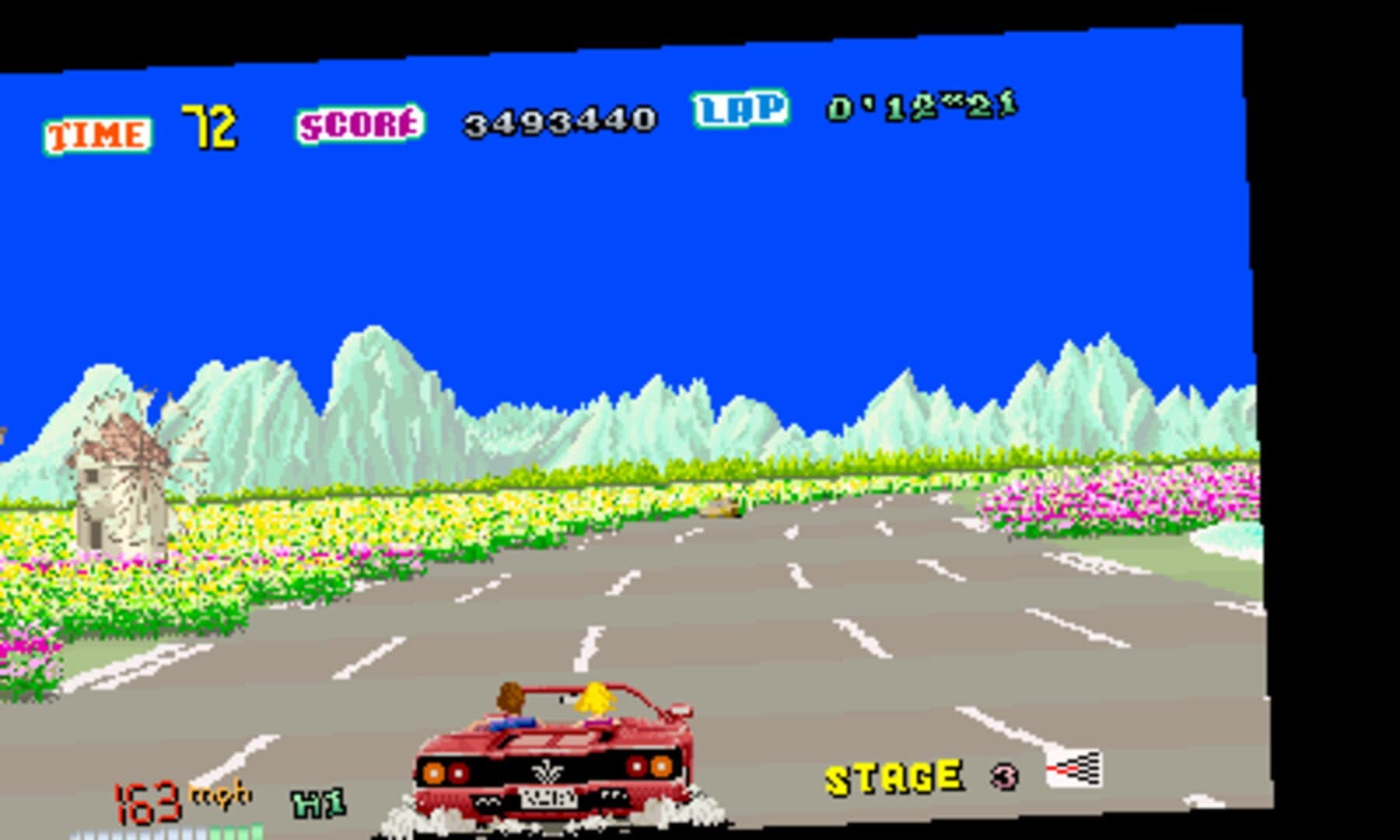 Capture d’écran 4 de 3D OutRun