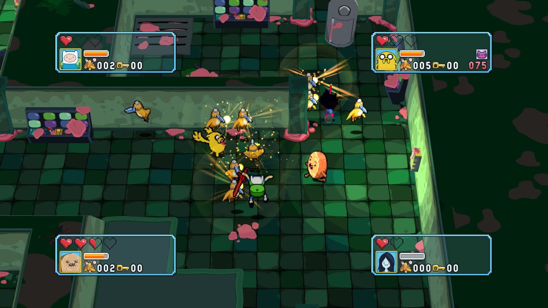 Capture d’écran 7 de Adventure Time: Explore the Dungeon Because I Don't Know!