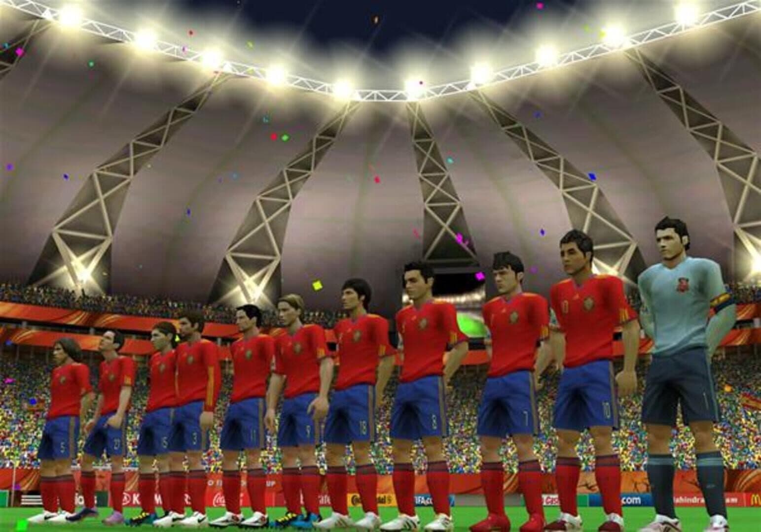 Capture d’écran 1 de 2010 FIFA World Cup South Africa