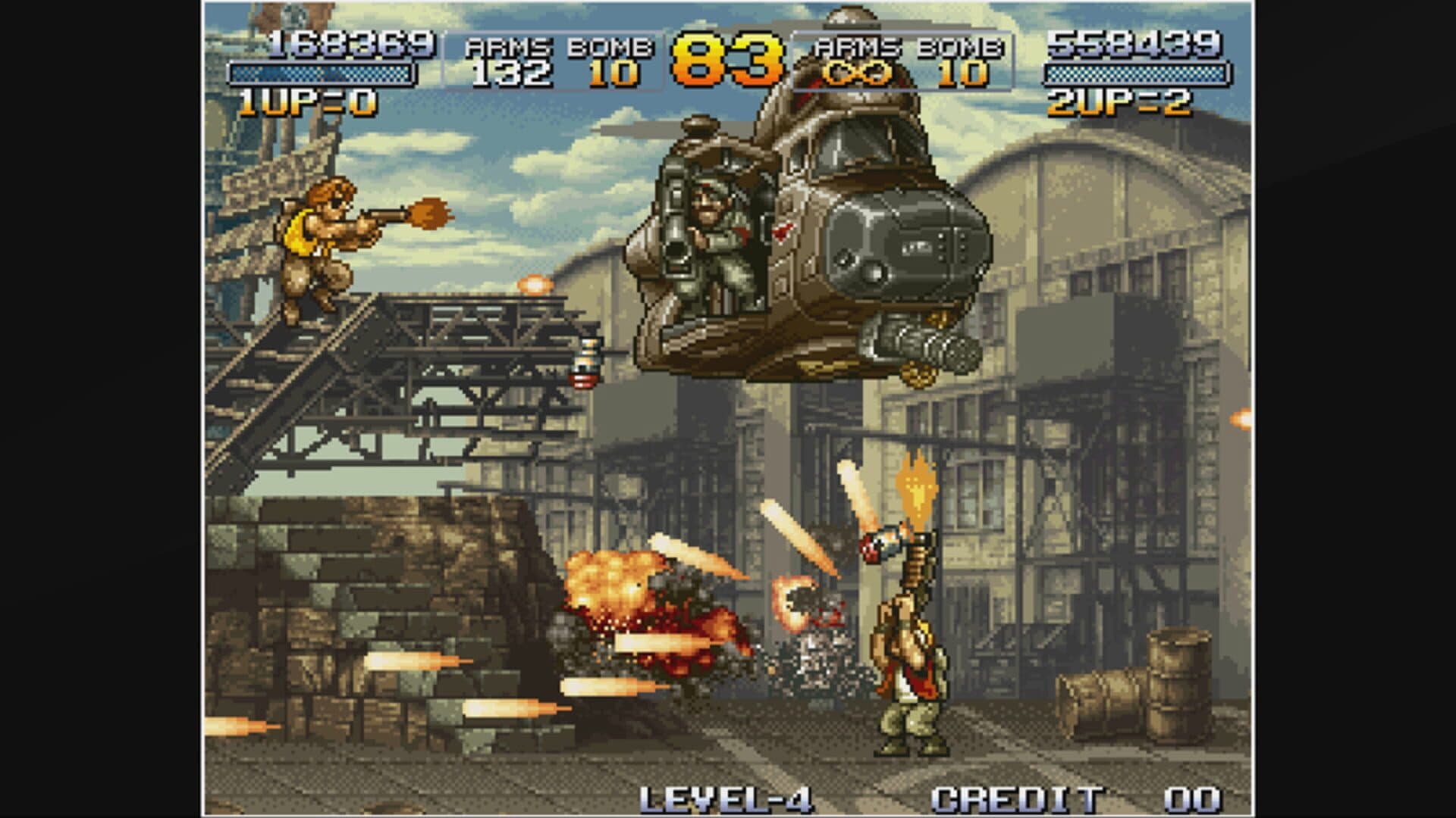 Capture d’écran 1 de ACA Neo Geo: Metal Slug