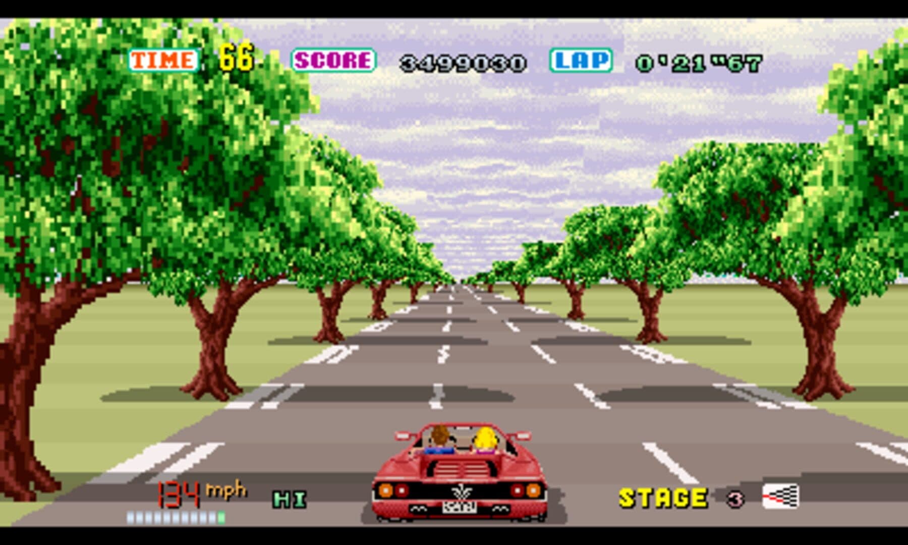 Capture d’écran 2 de 3D OutRun