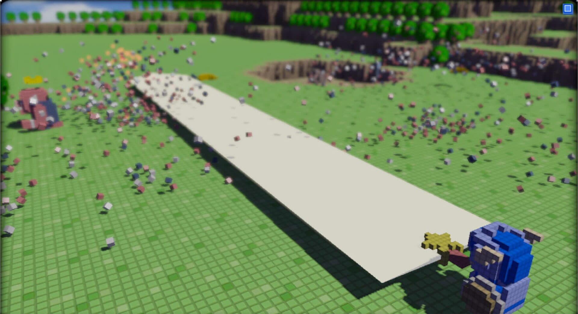 Capture d’écran 2 de 3D Dot Game Heroes