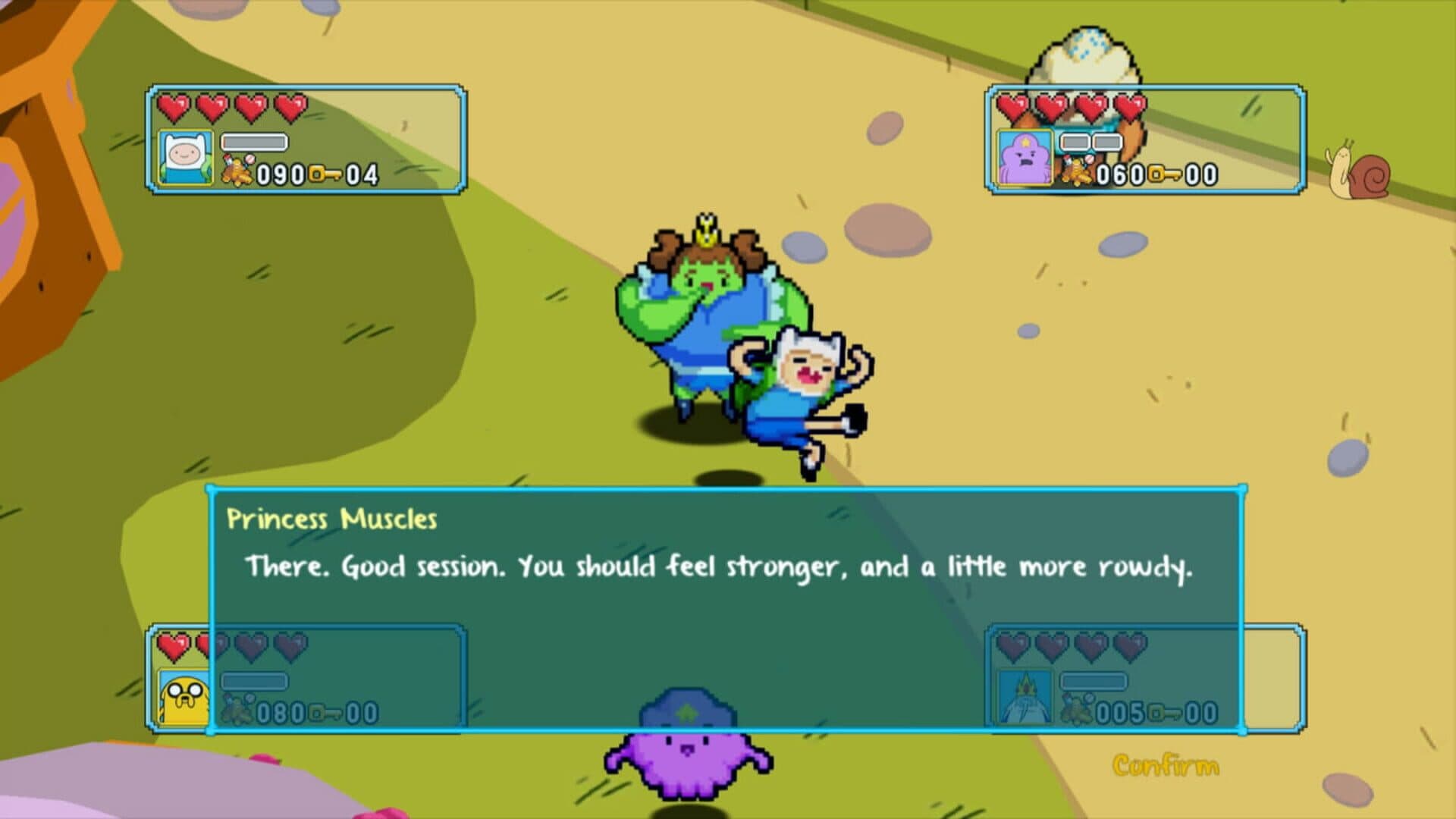 Capture d’écran 5 de Adventure Time: Explore the Dungeon Because I Don't Know!