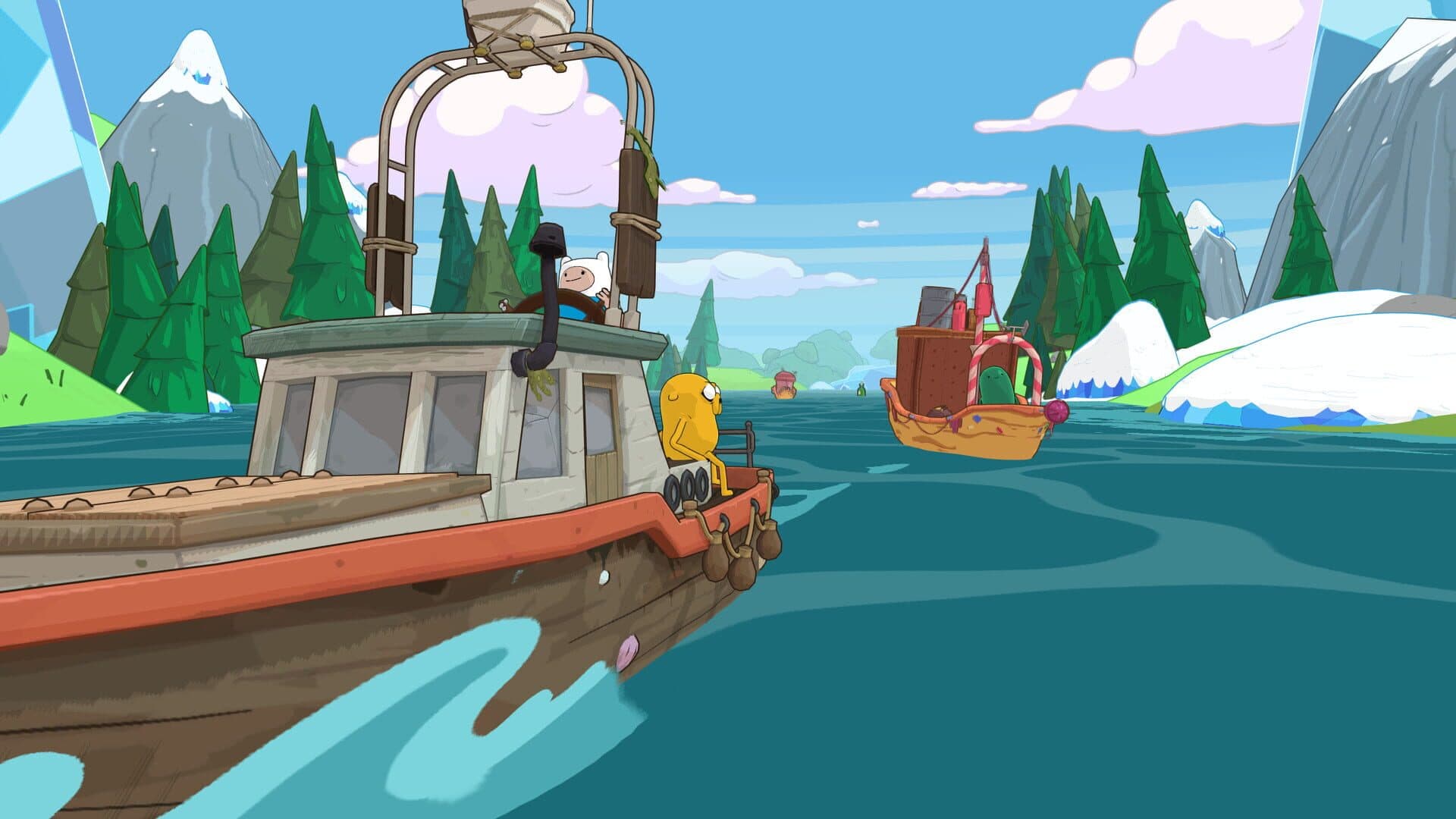 Capture d’écran 1 de Adventure Time: Pirates of the Enchiridion