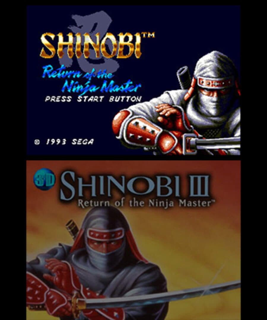 Capture d’écran 4 de 3D Shinobi III: Return of the Ninja Master