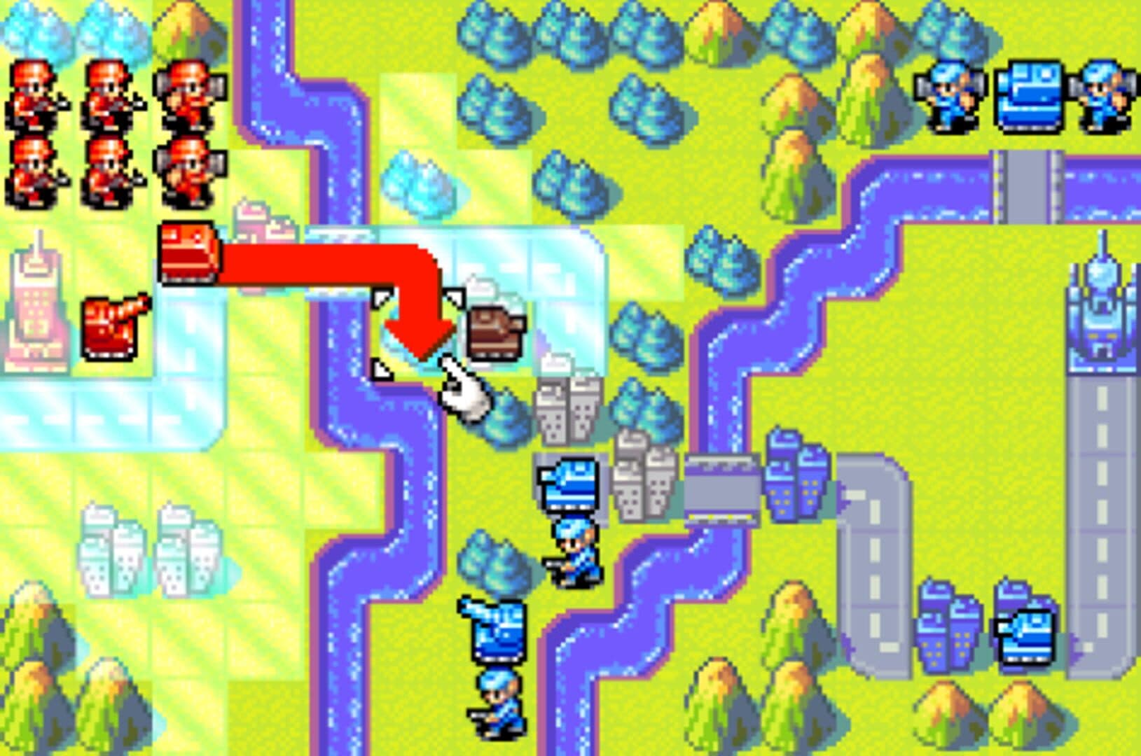 Capture d’écran 3 de Advance Wars