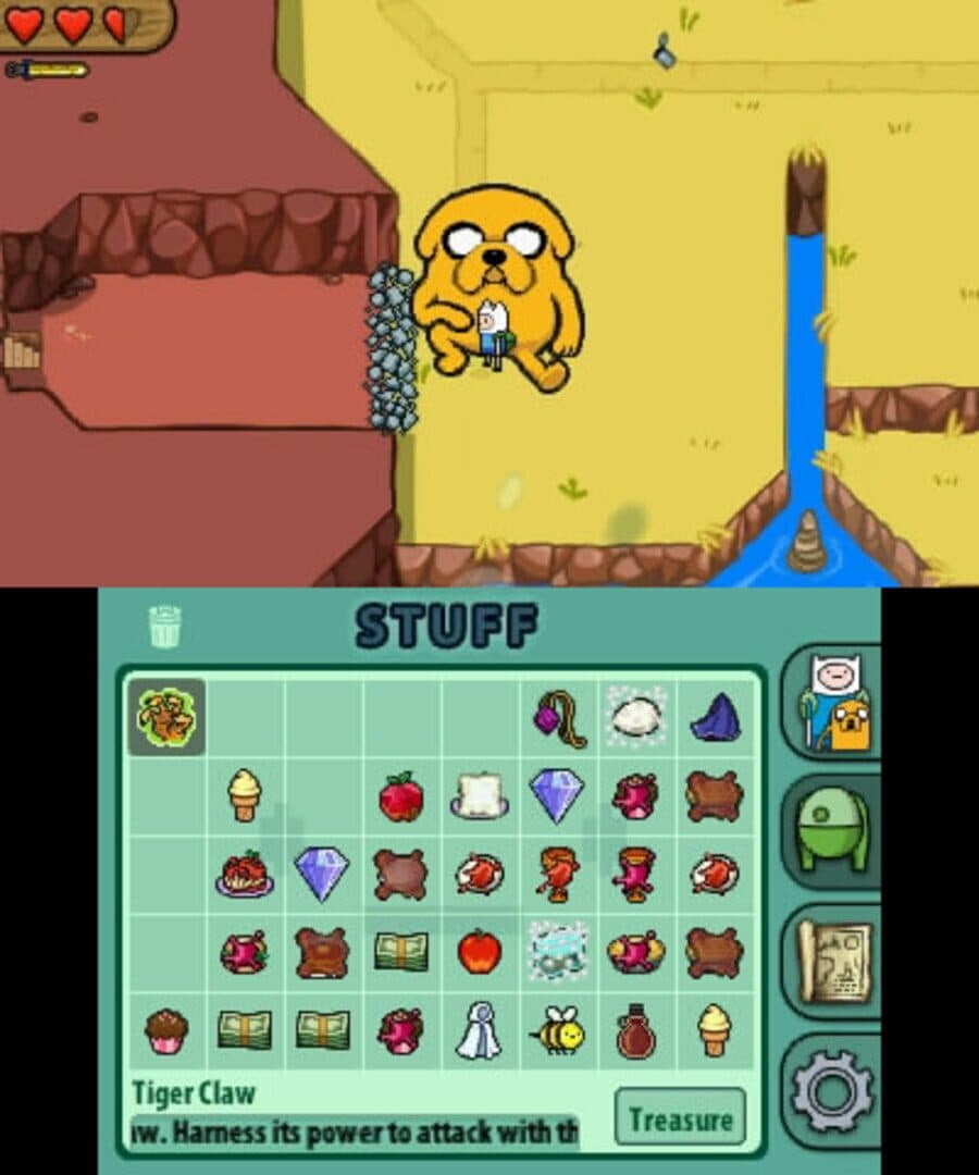 Capture d’écran 7 de Adventure Time: Hey Ice King! Why'd You Steal Our Garbage?!