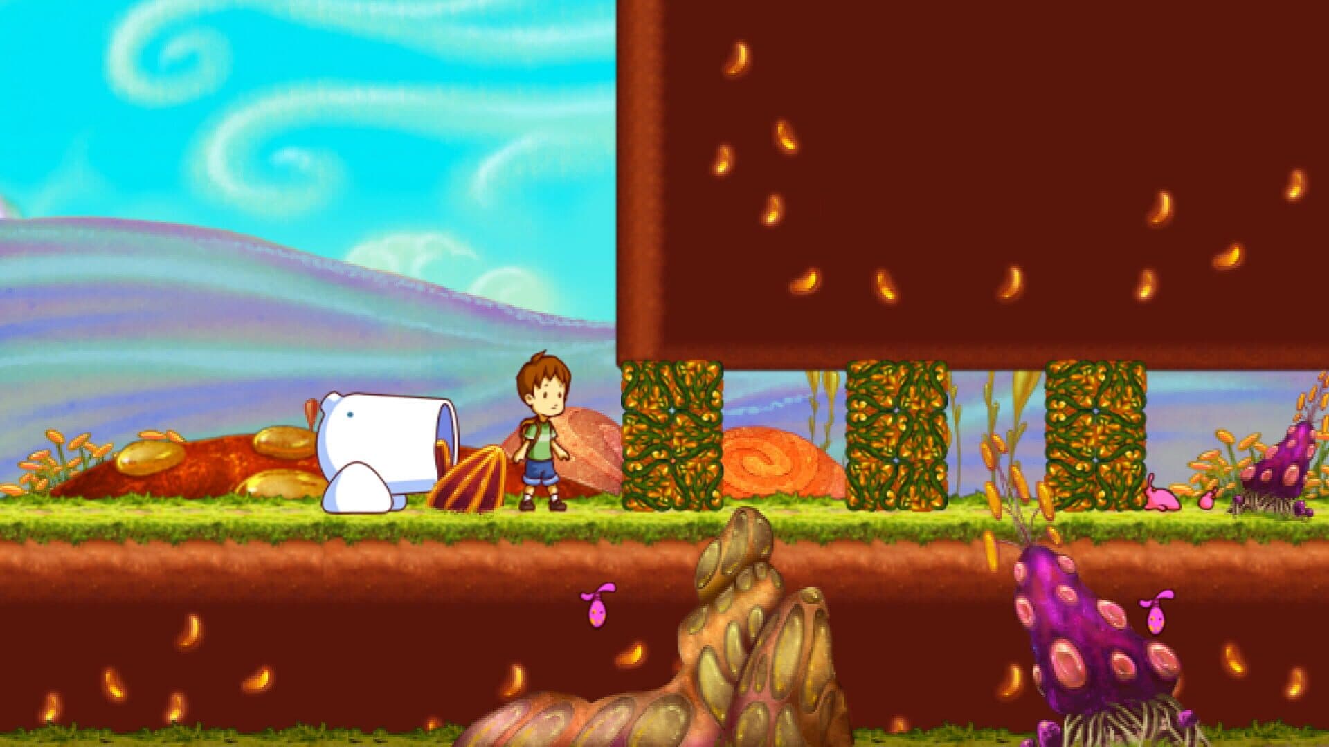 Capture d’écran 7 de A Boy and His Blob