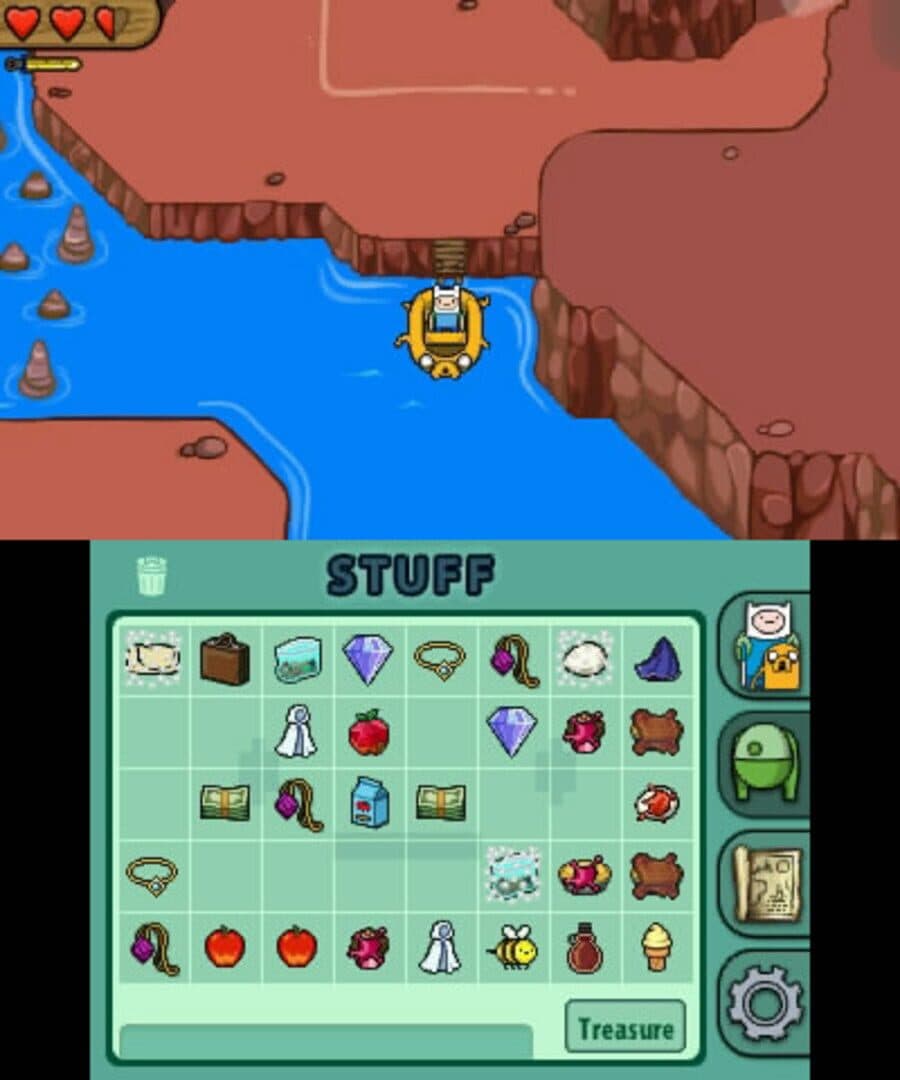 Capture d’écran 12 de Adventure Time: Hey Ice King! Why'd You Steal Our Garbage?!