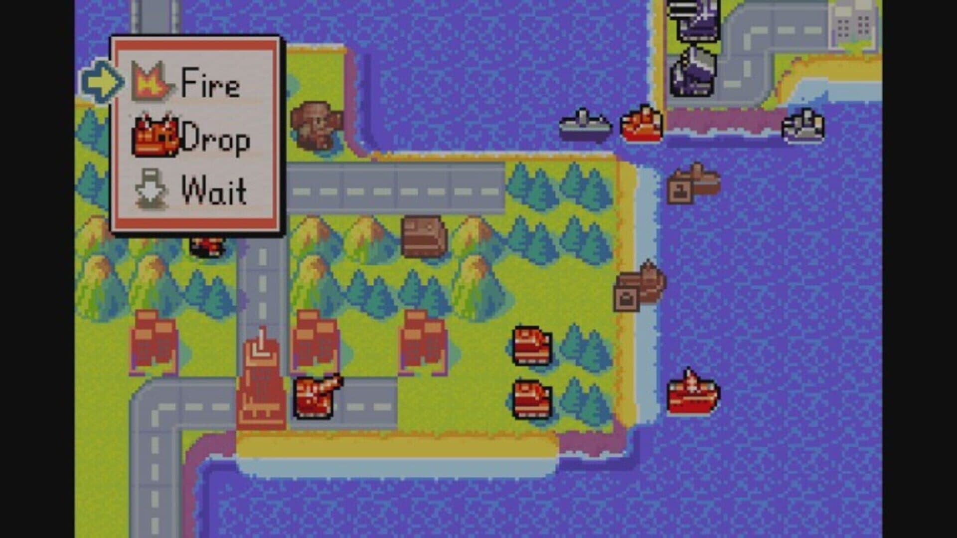Capture d’écran 3 de Advance Wars 2: Black Hole Rising