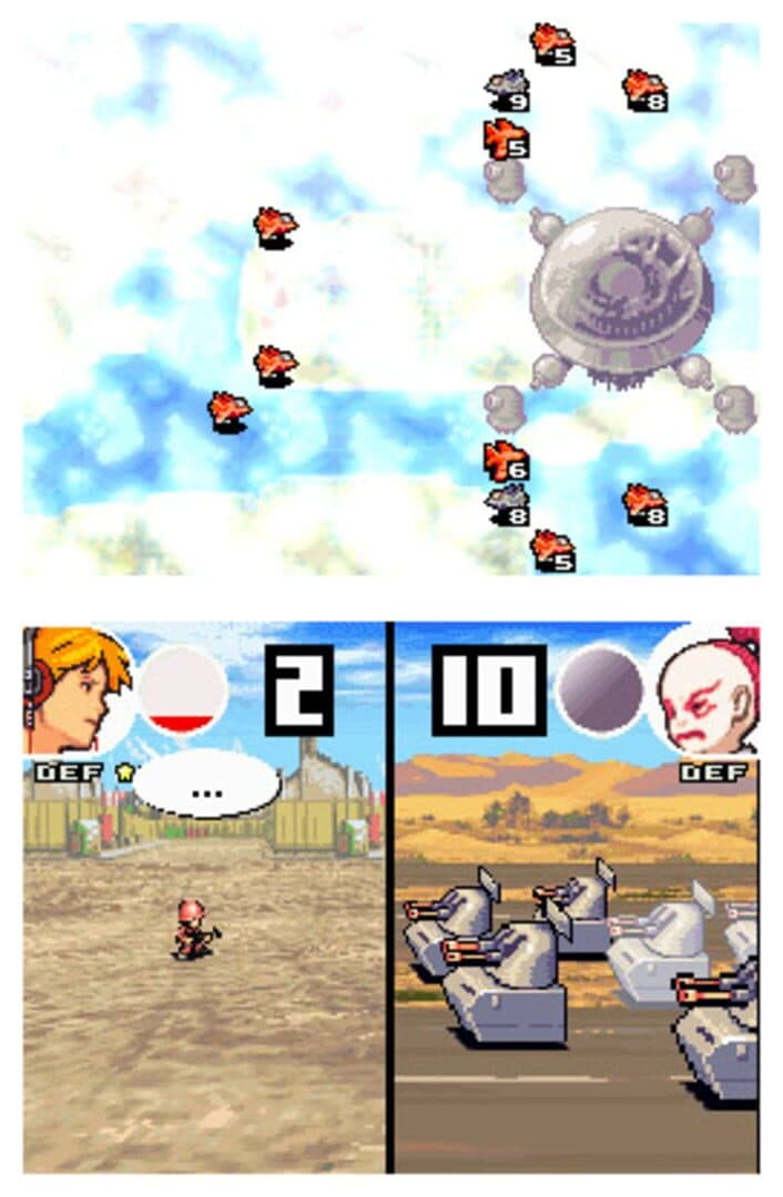 Capture d’écran 8 de Advance Wars: Dual Strike