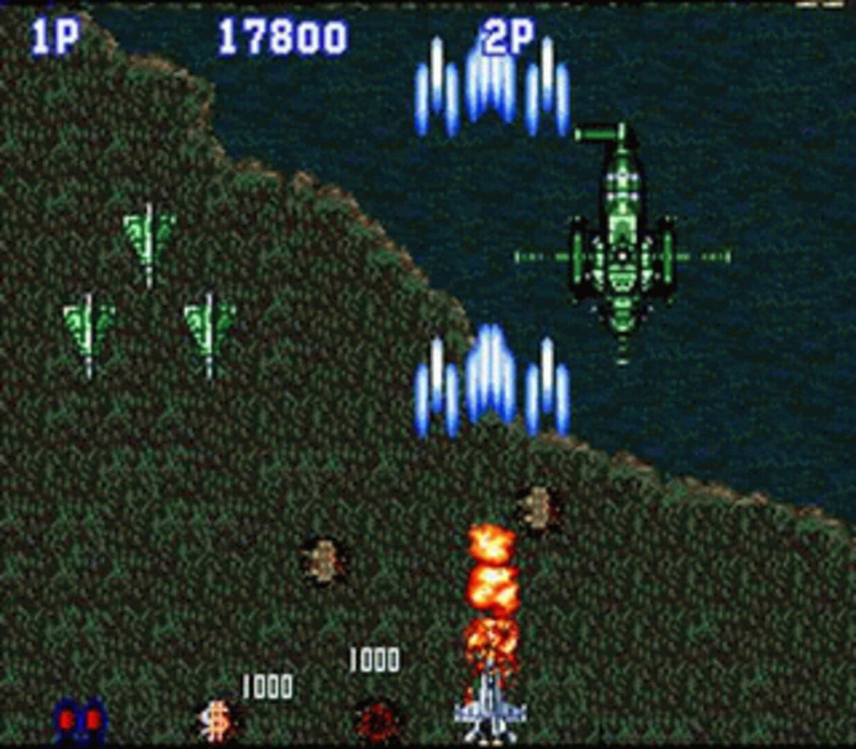 Capture d’écran 2 de Aero Fighters