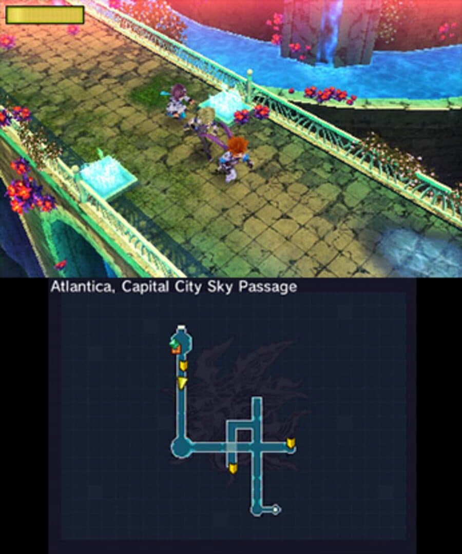 Capture d’écran 1 de 7th Dragon III Code: VFD