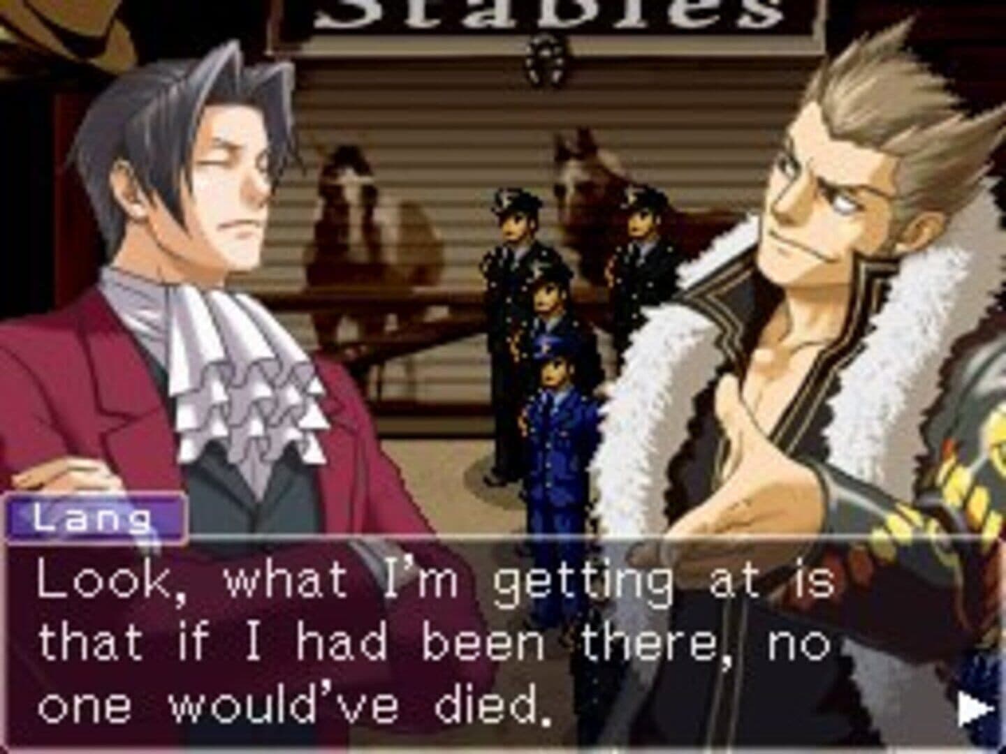 Capture d’écran 4 de Ace Attorney Investigations: Miles Edgeworth