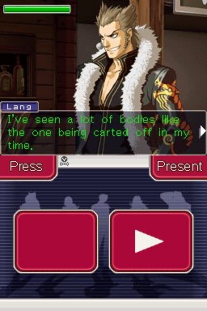 Capture d’écran 2 de Ace Attorney Investigations: Miles Edgeworth